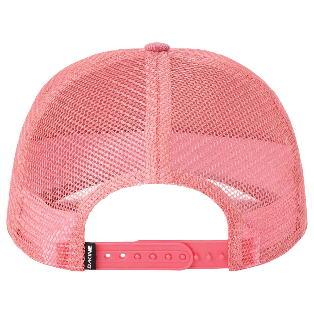 Dakine Getaway Trucker Hat in Pink Lotus Rubber